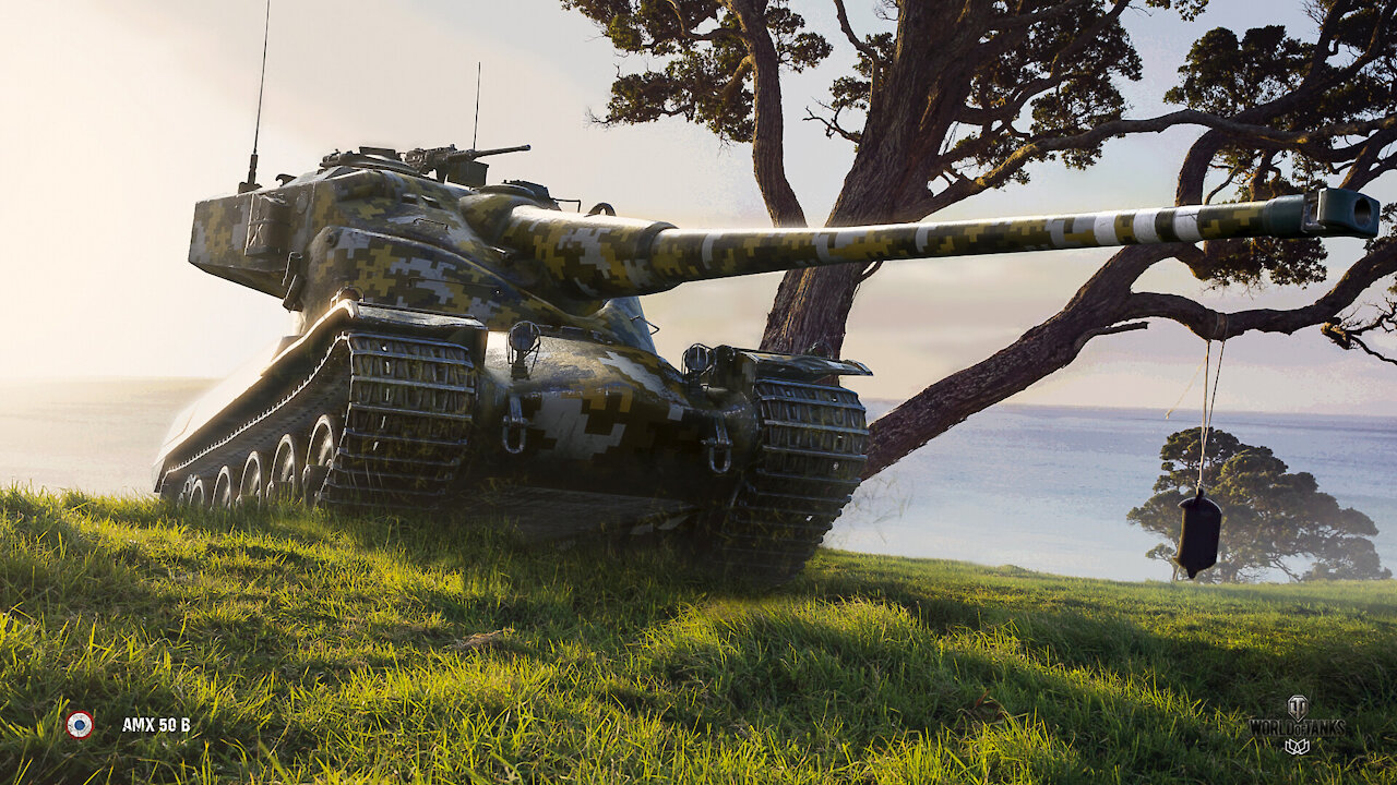 AMX 50B 10K Damage. One against the whole team