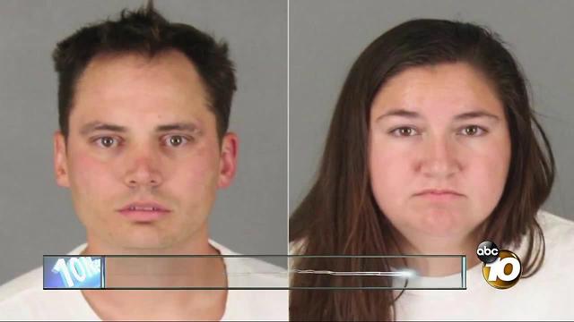 Dad and girlfriend accused of torturing little boy