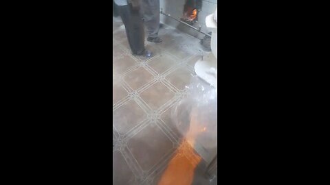 Tandoori Roti Making