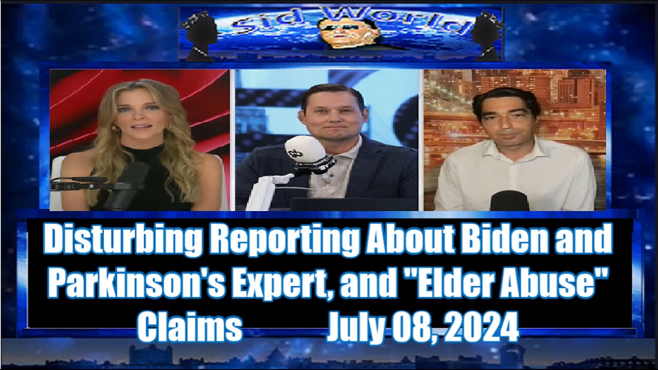 Disturbing Reporting About Biden and Parkinson's Expert, and Elder Abuse Claims