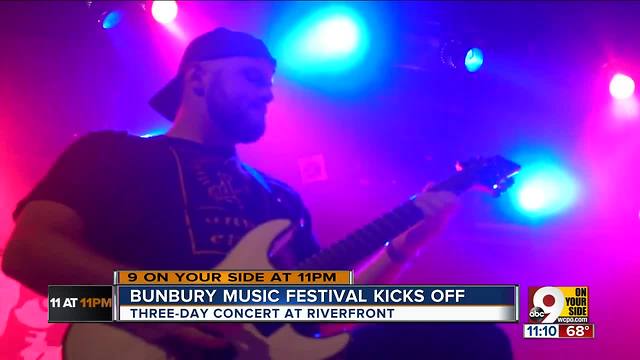 Bunbury Music Festival kicks off