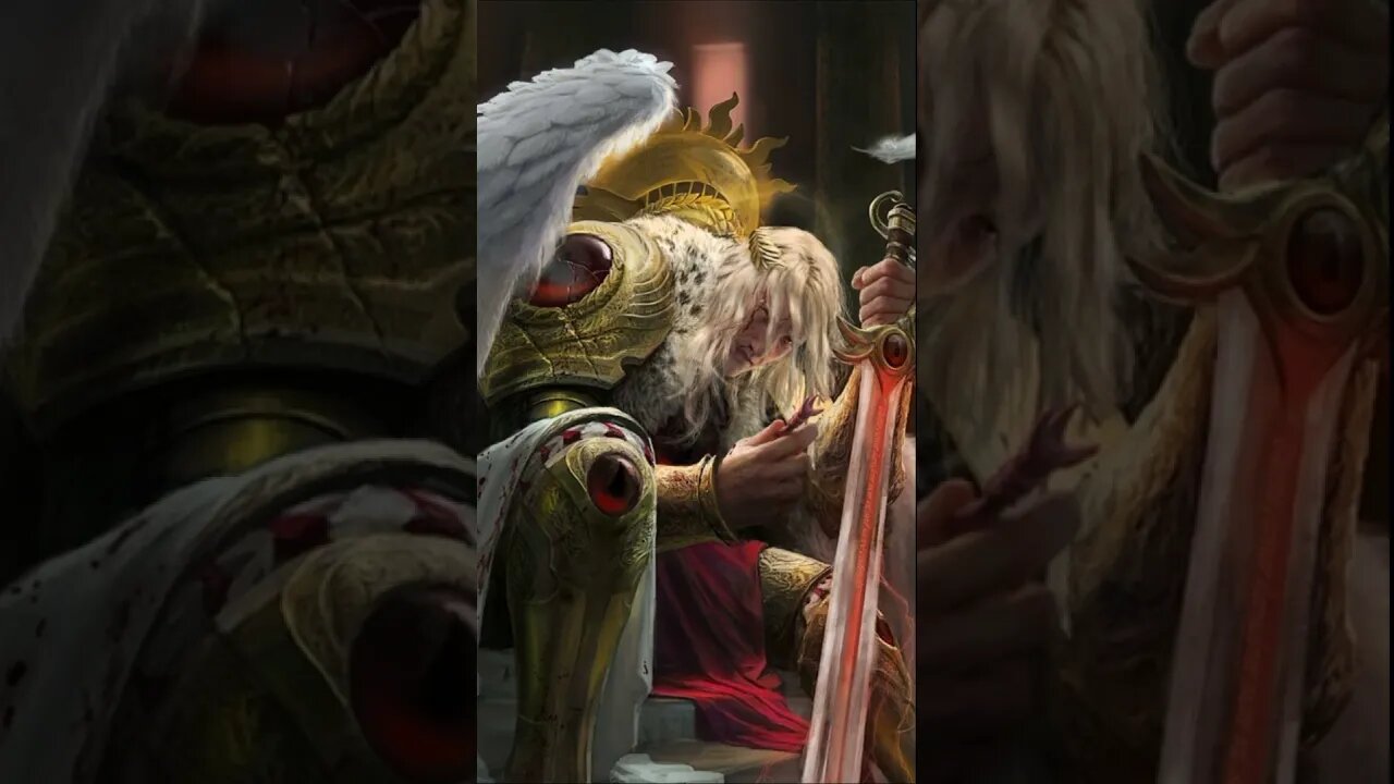 Sanguinius Father and Son Reunited