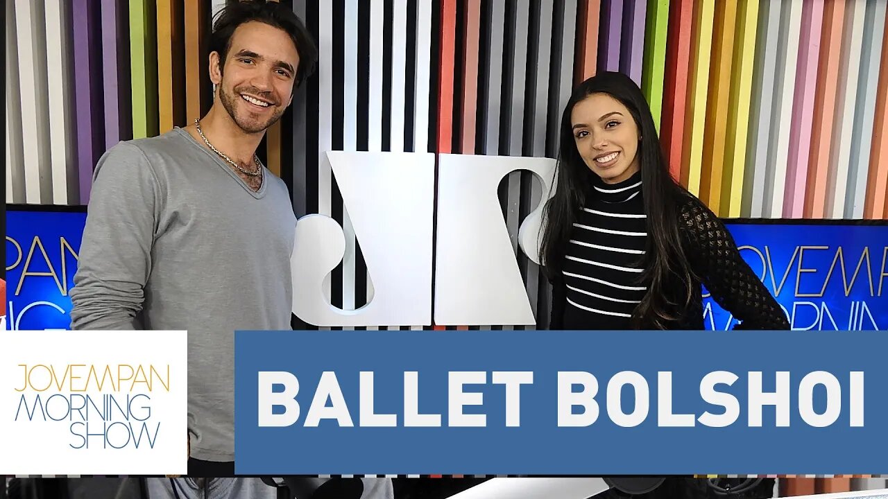 Ballet Bolshoi - Morning Show - 16/08/16