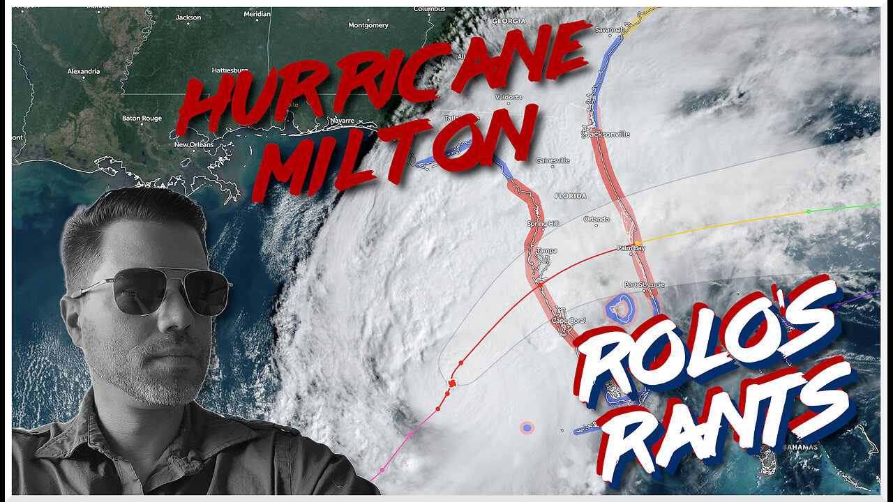 Rolo's Rants | Hurricane Milton Live from South Florida