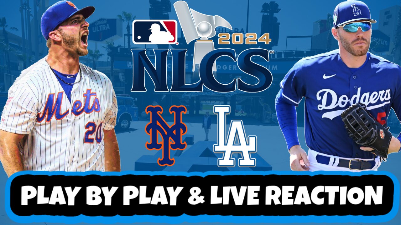 New York Mets Live Reaction | MLB | Play by Play | Mets Watch Party