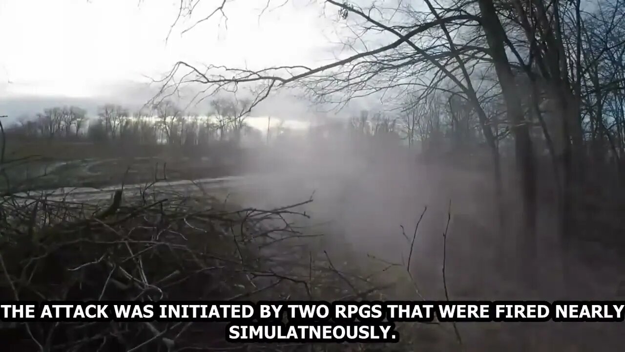 Ukraine War Ukrainian Forces Double RPG Ambush On Retreating Russian Convoy In Chernihiv