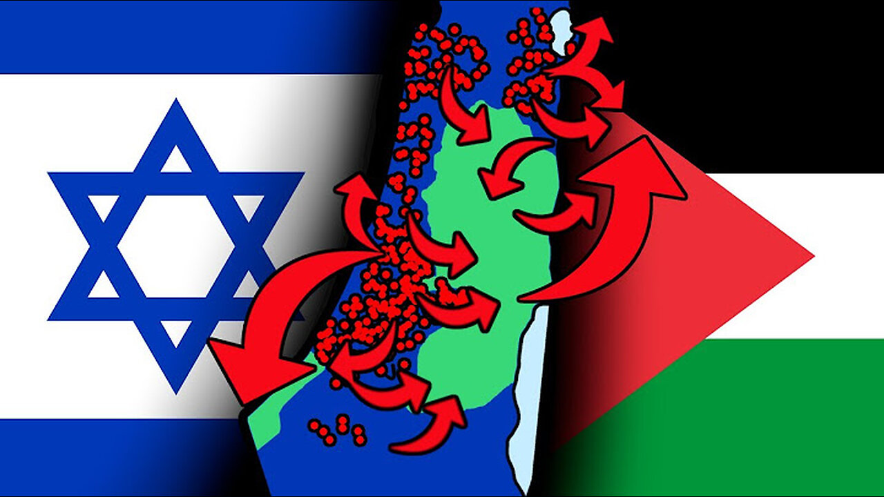 How Ethnic Cleansing Created Israel 8-15-2024