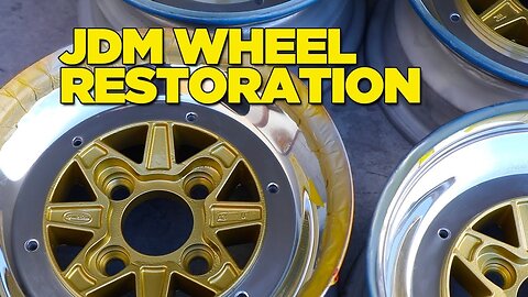 JDM Wheel Restoration