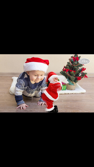 Dancing Santa Claus