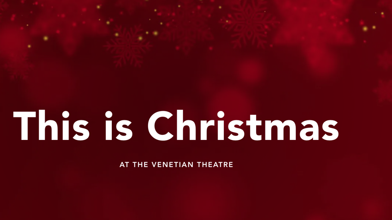 'This is Christmas!' show at The Venetian canceled