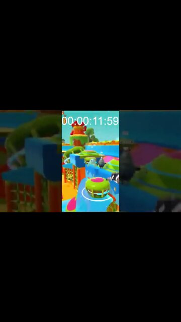 Romeo8911 Does 30.03 Second Lily Leapers Speedrun #shorts #fallguys #viral