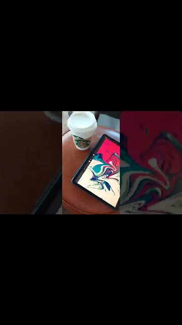 Daily Art nr.74🖌️ #abstract #howtodraw #procreate #procreateart #ipadmini5 #m1ipad #painting #paint