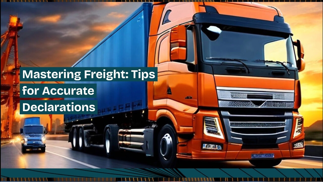 Maximizing Profits: Mastering the Value Equation in Freight Declaration