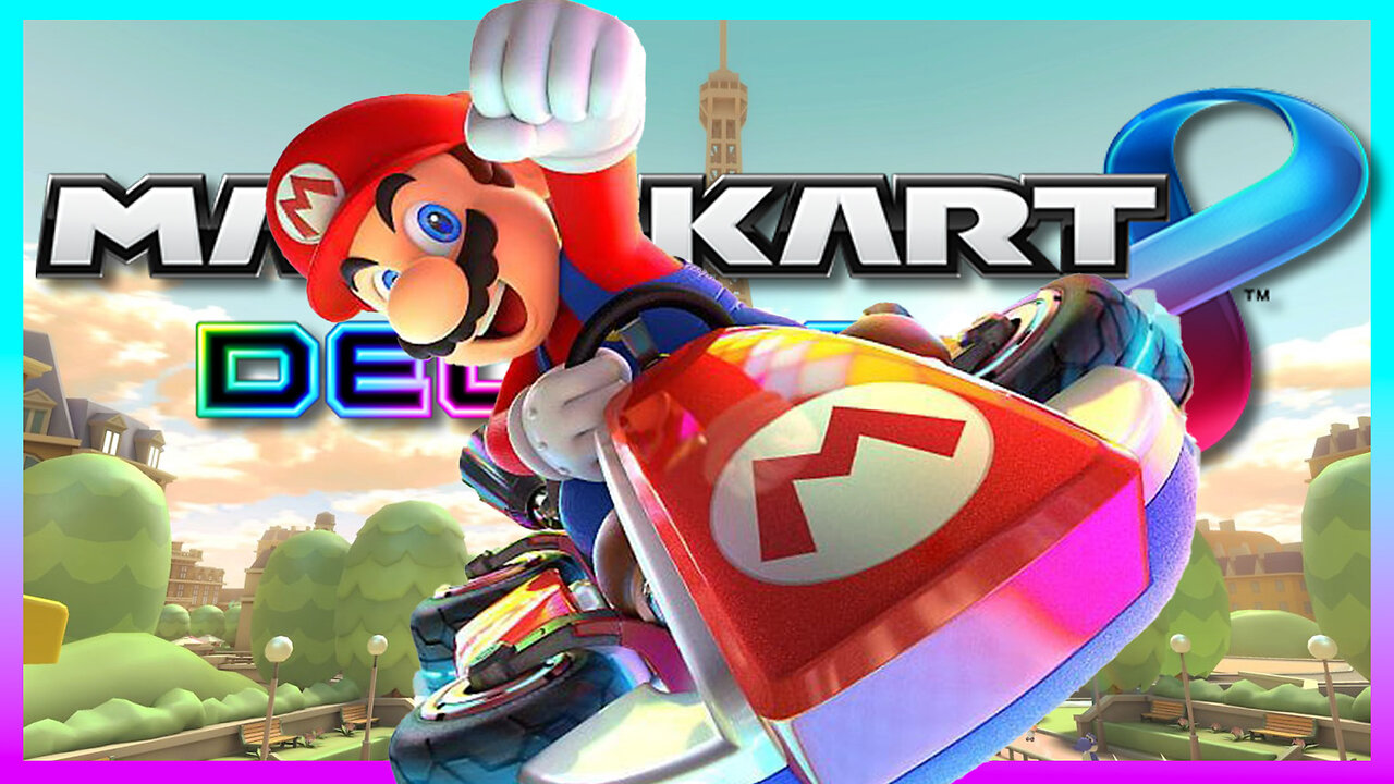 Mariokart 8 Deluxe | KOPF an KOPF | sanderzone