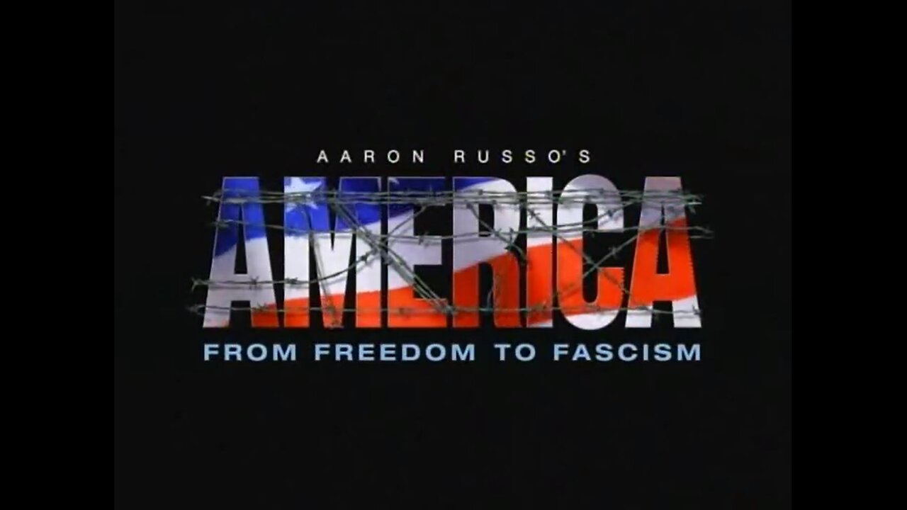 America...Freedom to Fascism - Full documentary