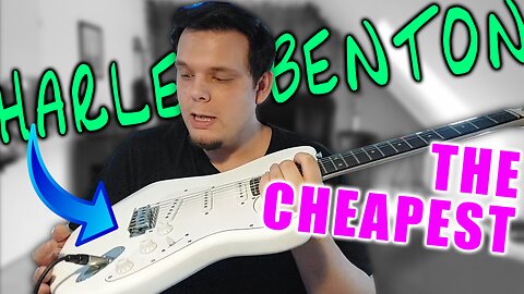 Cheap! But does it DELIVER? | Harley Benton ST-20 WH | Unboxing & Review | Strat Copy