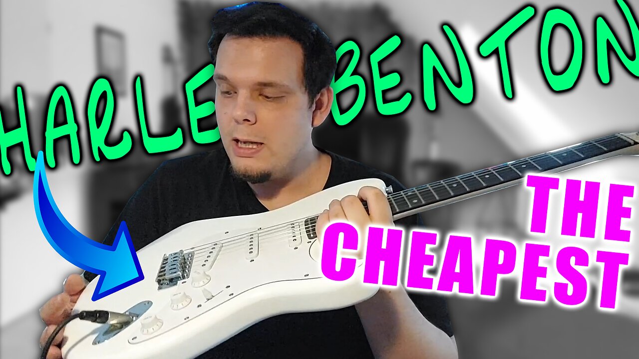 Cheap! But does it DELIVER? | Harley Benton ST-20 WH | Unboxing & Review | Strat Copy