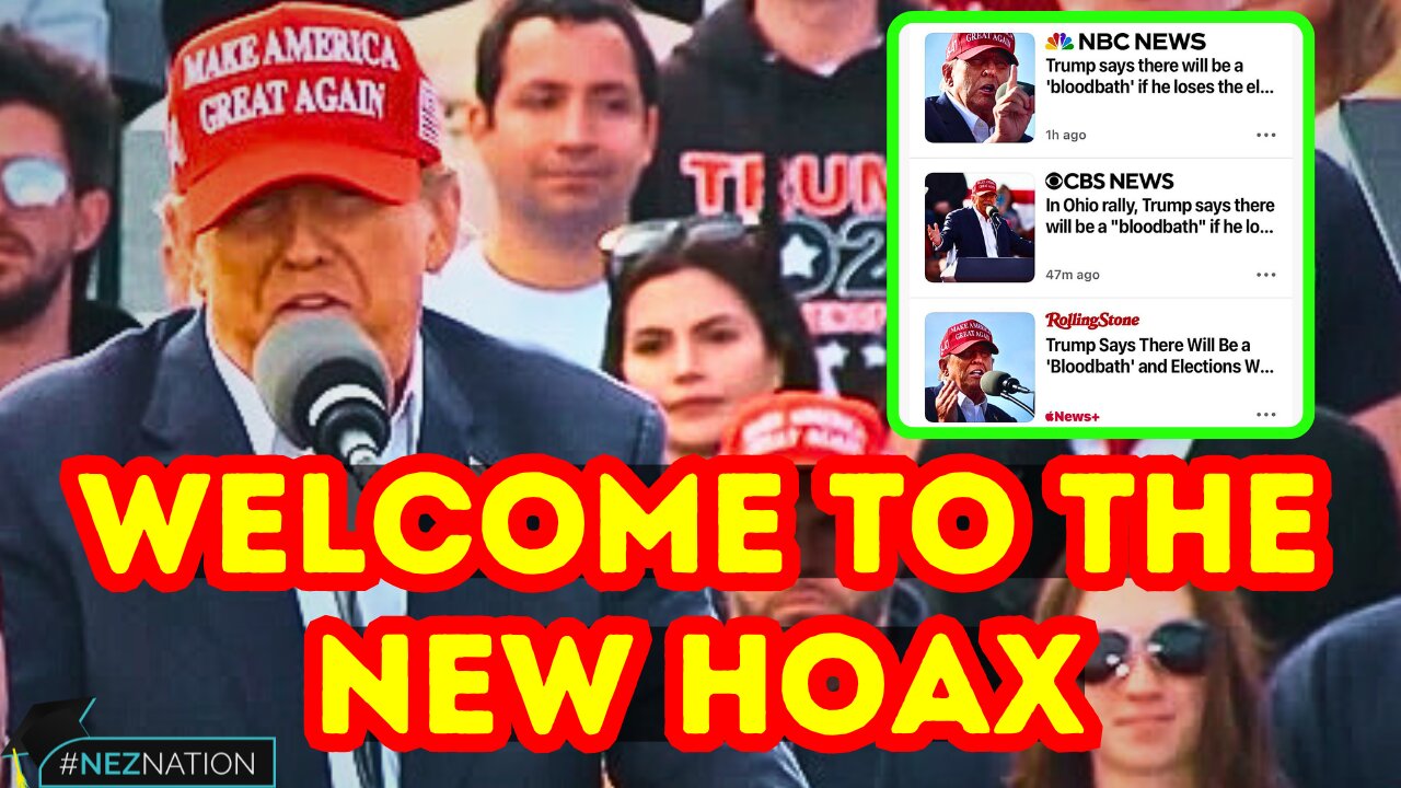 🚨Main Stream Media Invents NEW HOAX to Get Trump! MASSIVE Disinformation Campaign