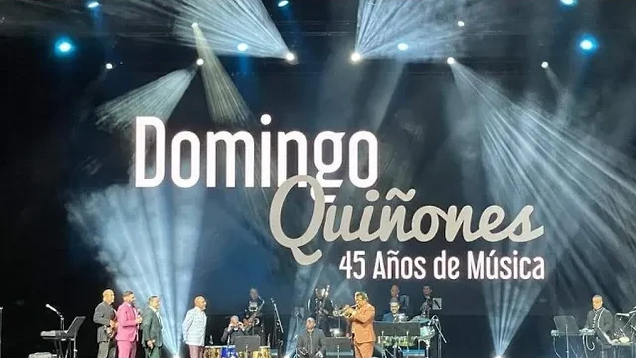 Domingo Quiñones Concierto 45 Años 🇵🇷