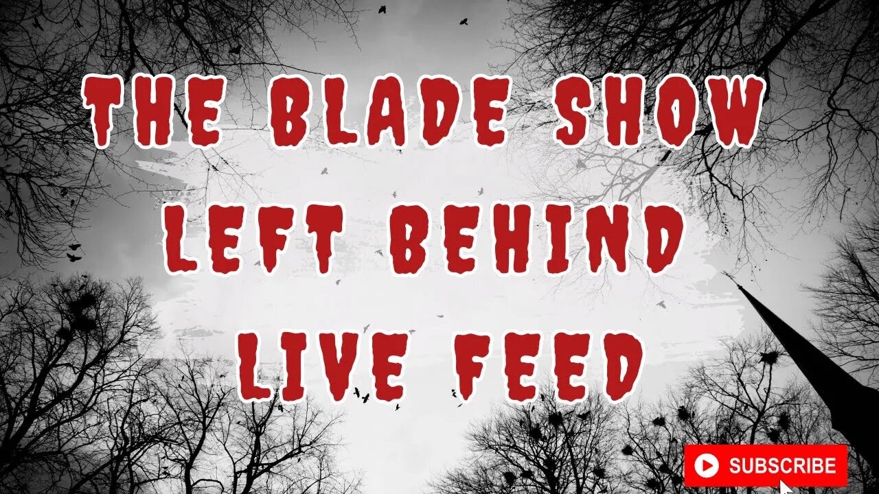 THE BLADE SHOW LEFT BEHINDS WITH 2 GIVEAWAYS