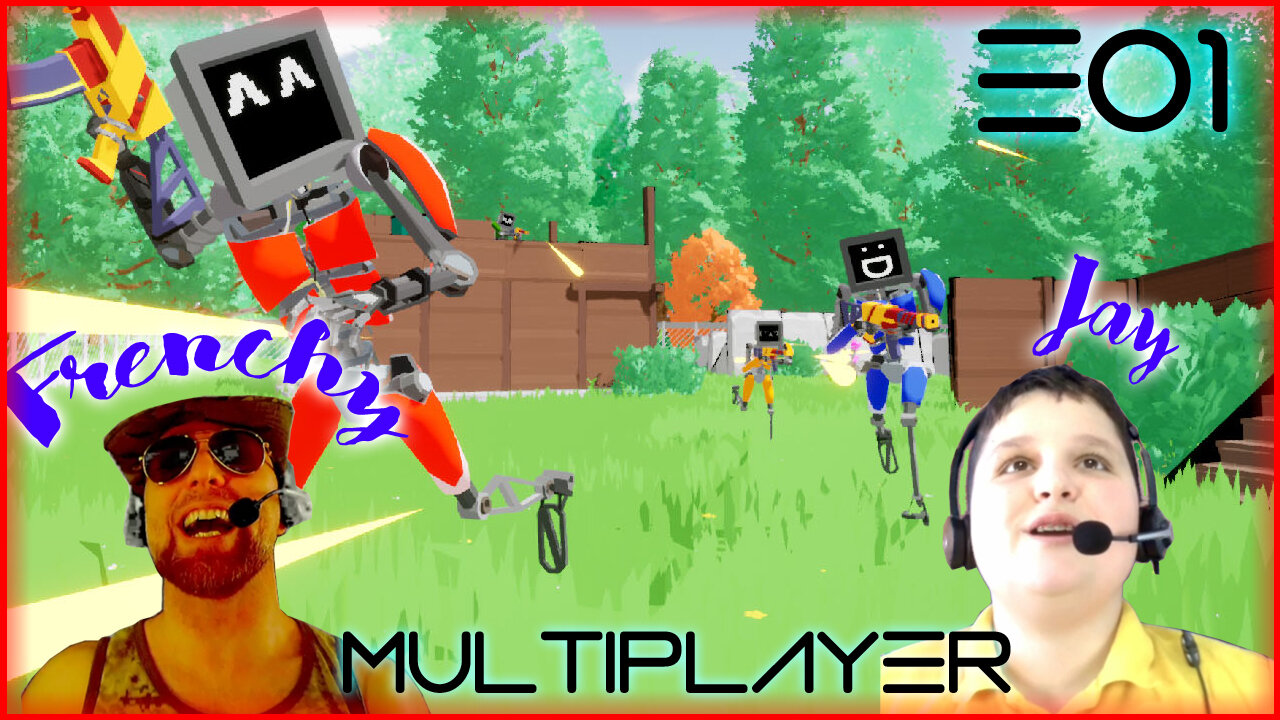 UpGun Gameplay Battle Kickoff: Hilarious Mayhem with this new Indie FPS! Episode 1