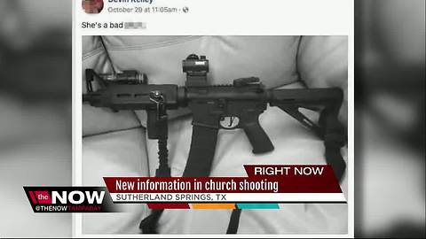 TX gunman got weapon despite DV conviction