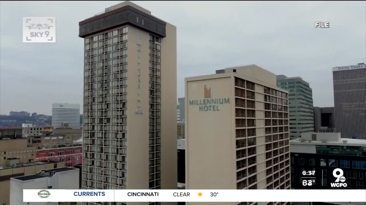 Roads around Millennium Hotel to close today as demolition begins