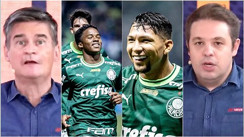 "É UM ABSURDO, gente! O Palmeiras é o GRANDE TIME DA AMÉRICA e..." VIRADA de 4 a 2 IMPRESSIONA!