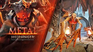 Metal Hellsinger: Em Busca da Batida Perfeita no Inferno - Primeira Gameplay