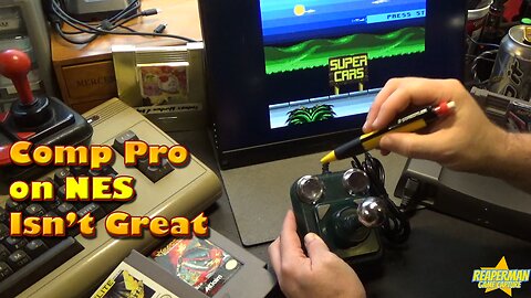 Competition Pro Controller (NES ver) Isn't Great