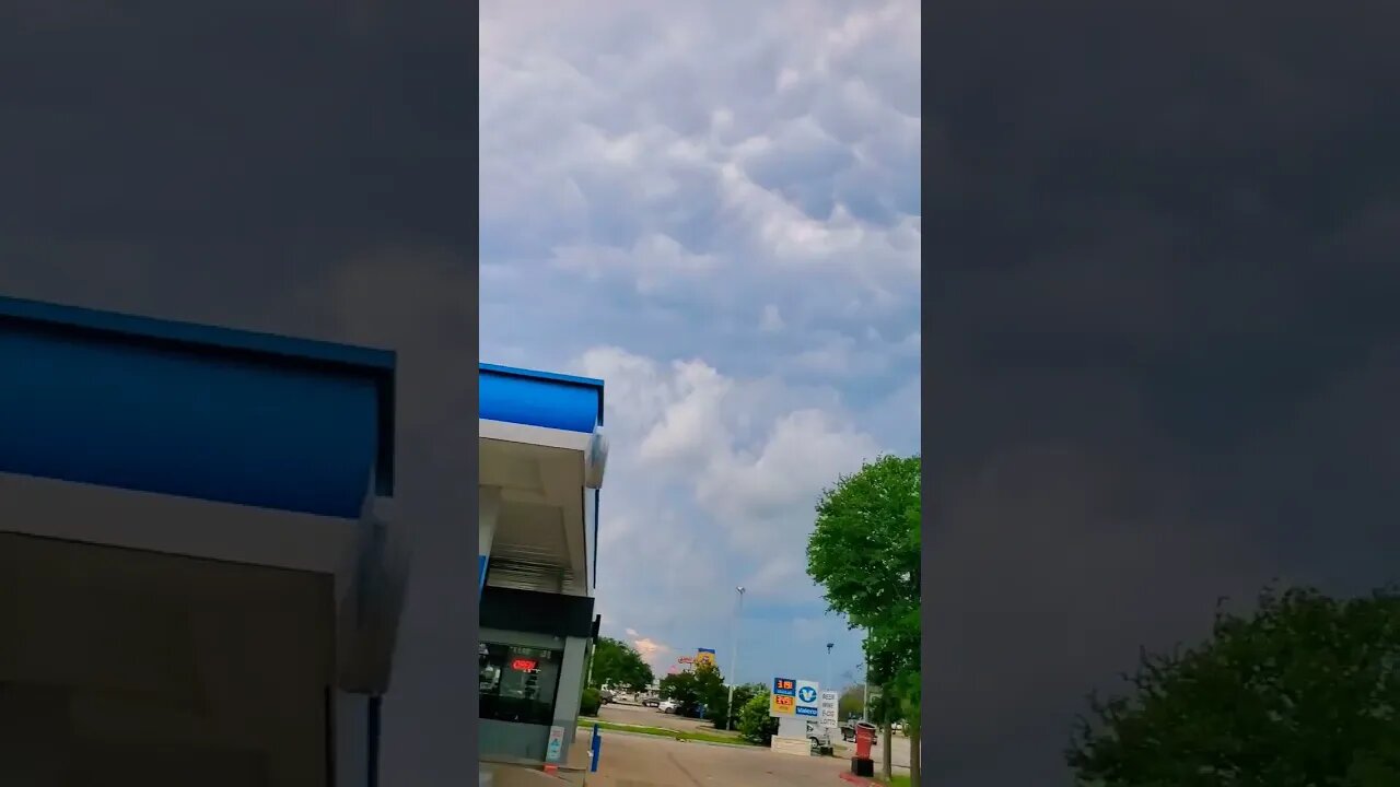 Texas Clouds moving in #rain #nature #Texas