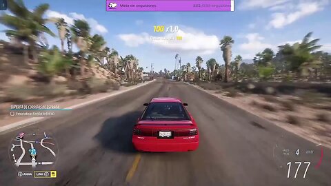 Jogando Forza Horizon 5 Pelo XCloud