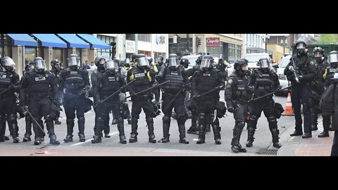Oregon sues to stop the feds from arresting rioters