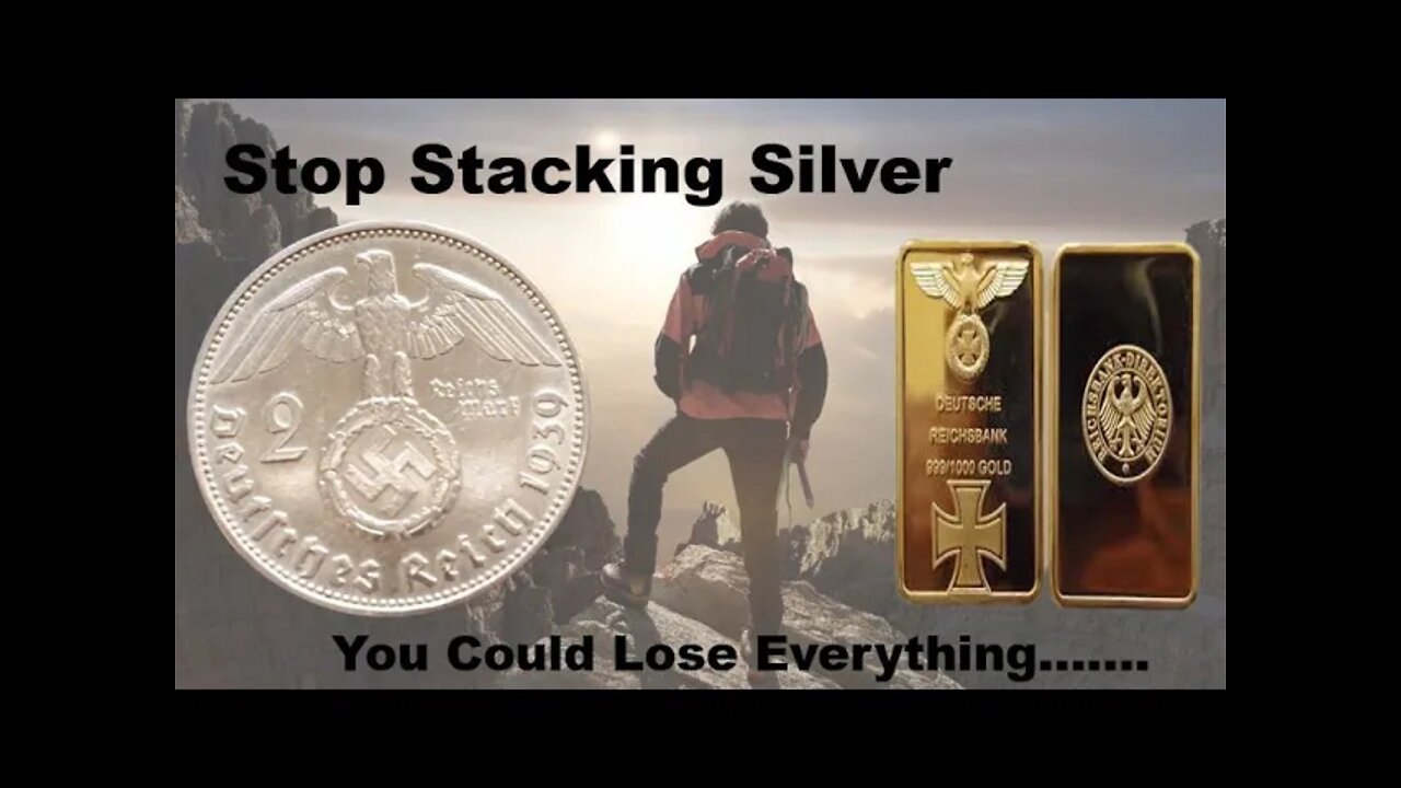 You may NEED to STOP Stacking Silver...!