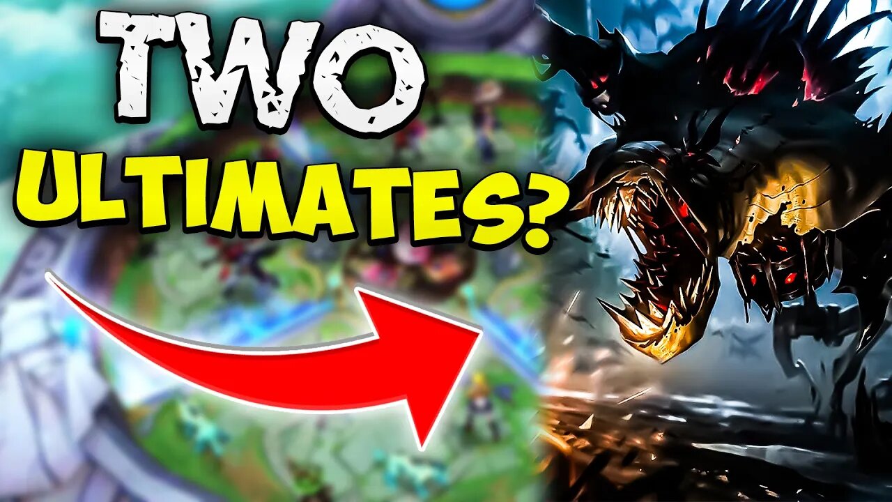 I turned Fiddlesticks a MONSTER in 2v2v2v2!!! League Of Legends Gameplay