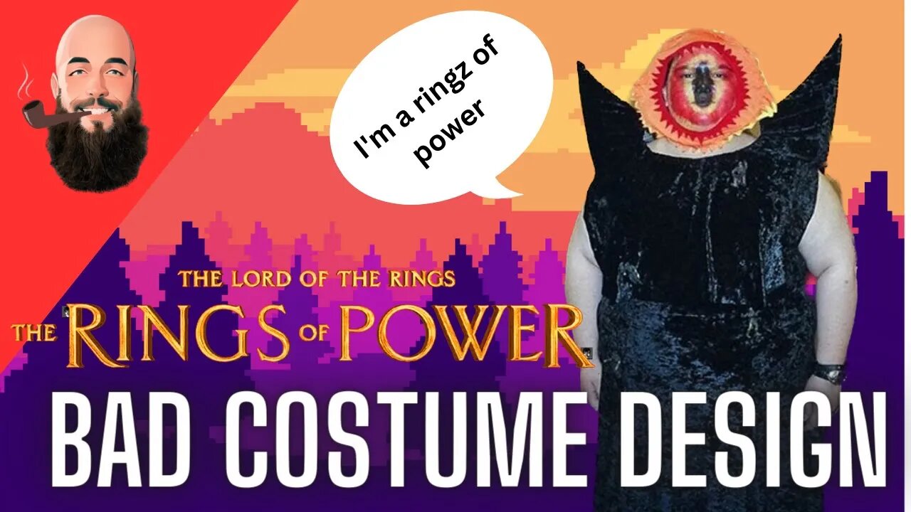 Rings Of Power BAD COSTUME DESIGN