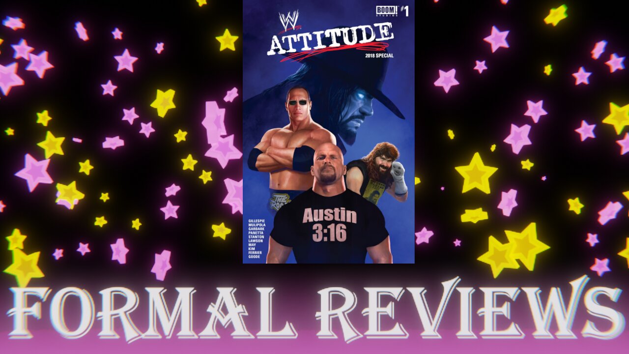 WWE: Attitude Era 2018 Special | Comic Book Review