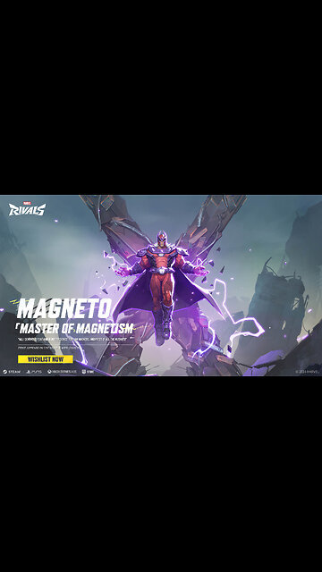 Dominate the Battlefield with Magneto's New Skin