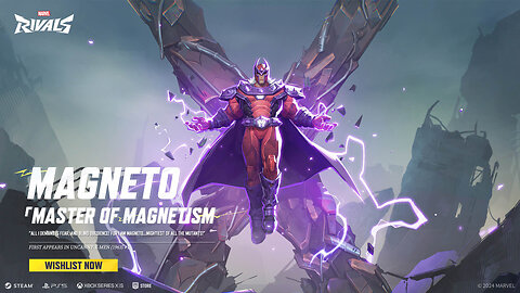 Dominate the Battlefield with Magneto's New Skin