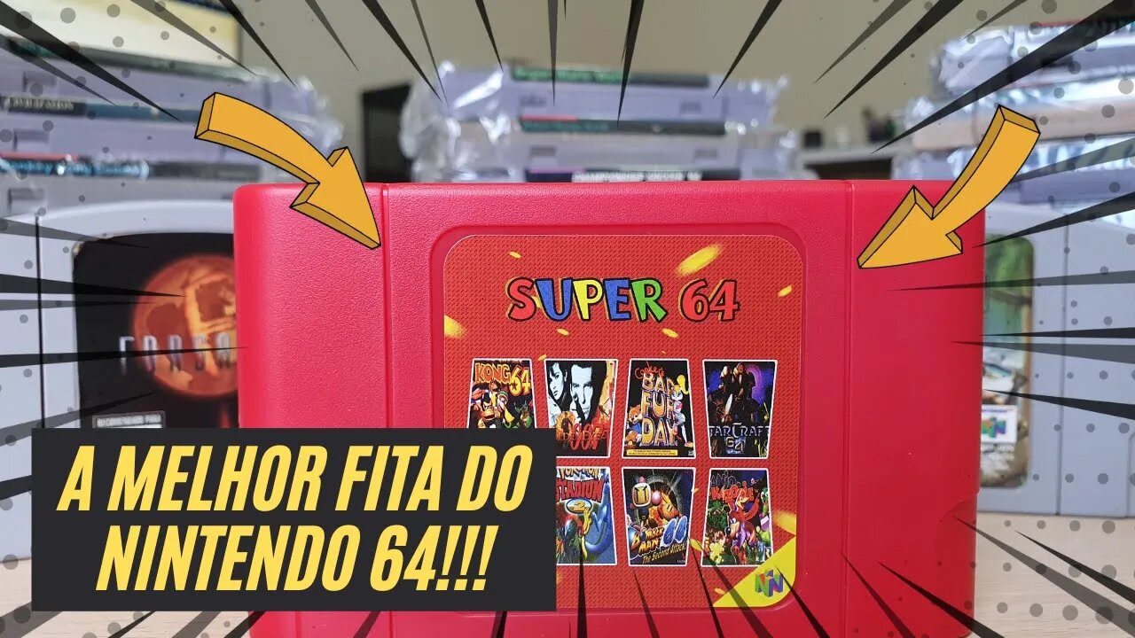 Melhor Cartucho do Nintendo 64