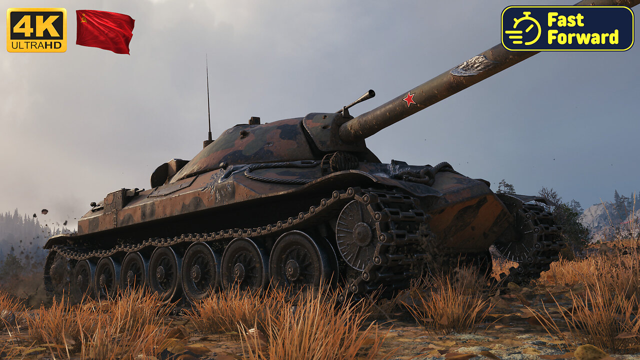 IS-7 - Karelia - World of Tanks - WoT - FastForward