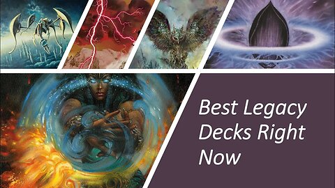 Top 5 Legacy Decks June 2023