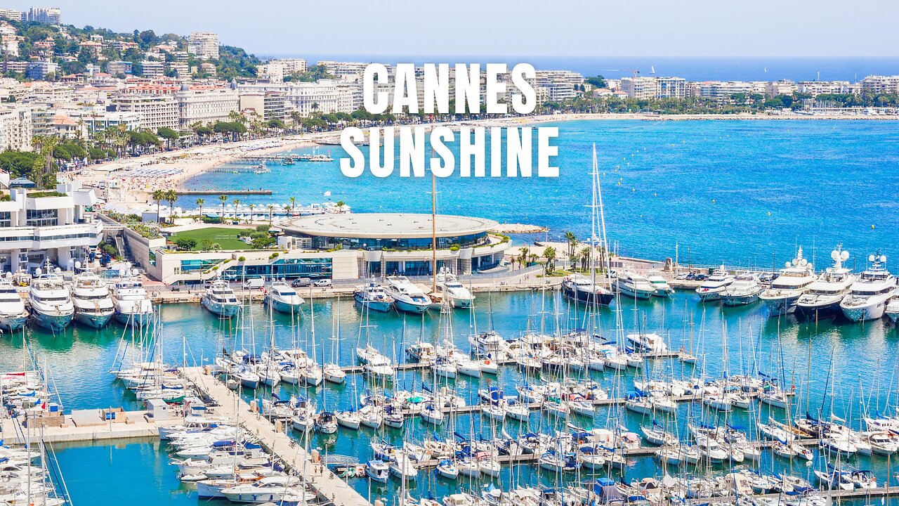 Cannes Sunshine Dreams #urban #music #adventure #travelmusic #Cannes #cannes #frenchriviera