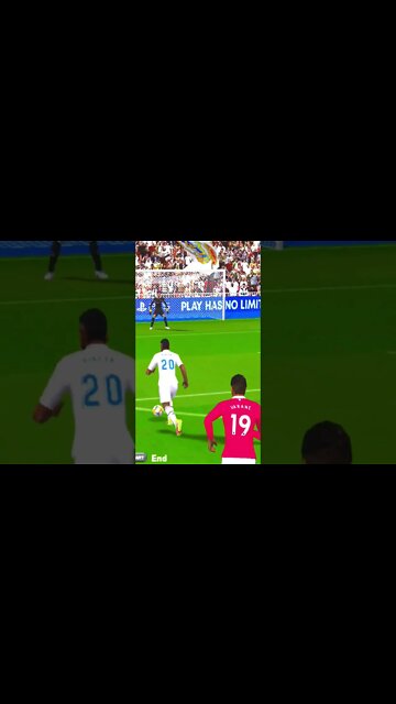 VINICIUS BEST GOAL FOR EL REAL #efootball2022 #dls22 #fifa22 #shorts