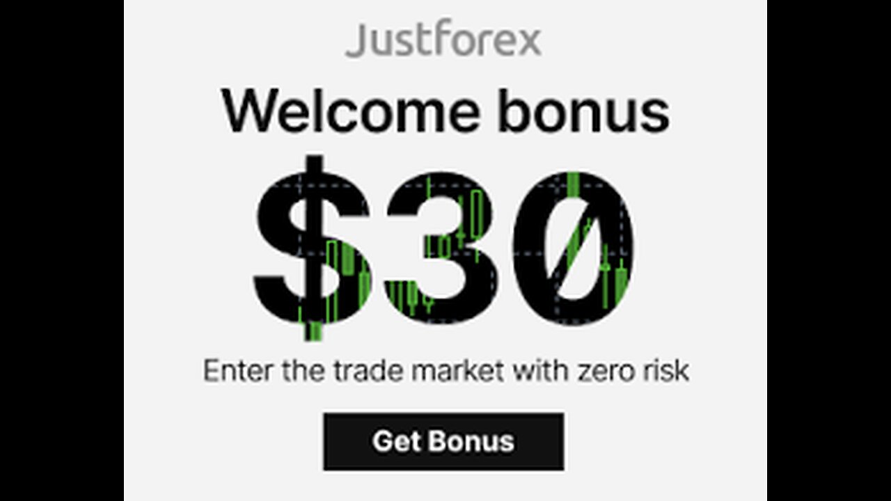 JUST MARKETS 30USD NO DEPOSIT BONUS!