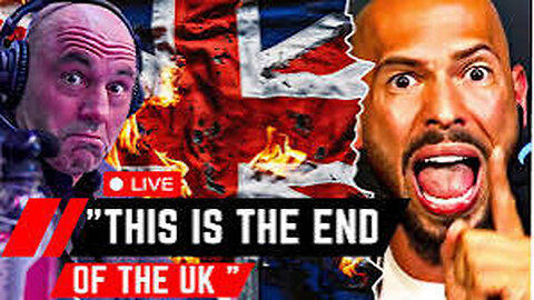 ''The UK, DESTROYED by...itself?!'' - Andrew Tate and Joe Rogan Release TERRIFYING Warning...