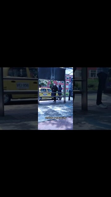 Getting A Girl's Number At A Bus Stop #shorts