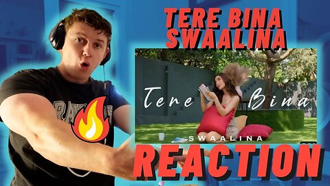 IRISH REACTION TO TERE BINA | SWAALINA | OFFICIAL MUSIC VIDEO | music by Pendo46