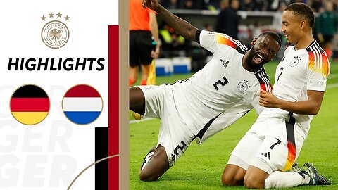 Perfect Debut for Leweling! | Germany vs. Netherlands | Highlights - Nations League