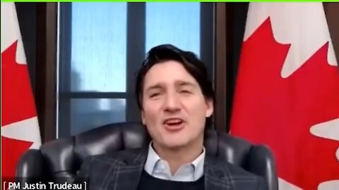 Trudeau is satanic and rotten to the core